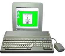 Atari ST avec interface graphique GEM