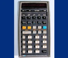 Calculatrice de poche programmable HP 65