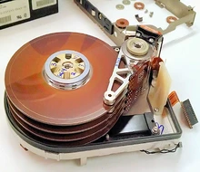Disque dur de type Winchester d’IBM