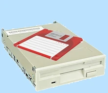 Lecteur et disquette 3 pouces et demi de Sony