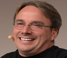Portrait de Linus Torvalds, créateur de Linux