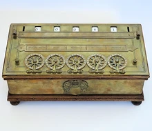 La Pascaline de Blaise Pascal, première machine à calculer