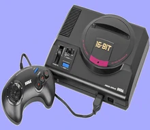Consoles Sega Mega Drive et Super Nintendo 16 bits