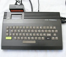 Micro-ordinateur français Thomson MO5