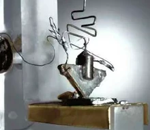 Premier transistor développé aux Bell Labs