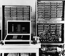 Z3, calculateur électromécanique de Konrad Zuse