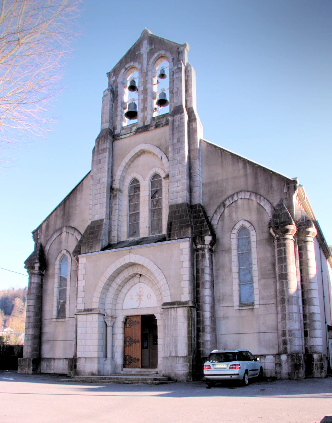 Intérieur de la cinquième église