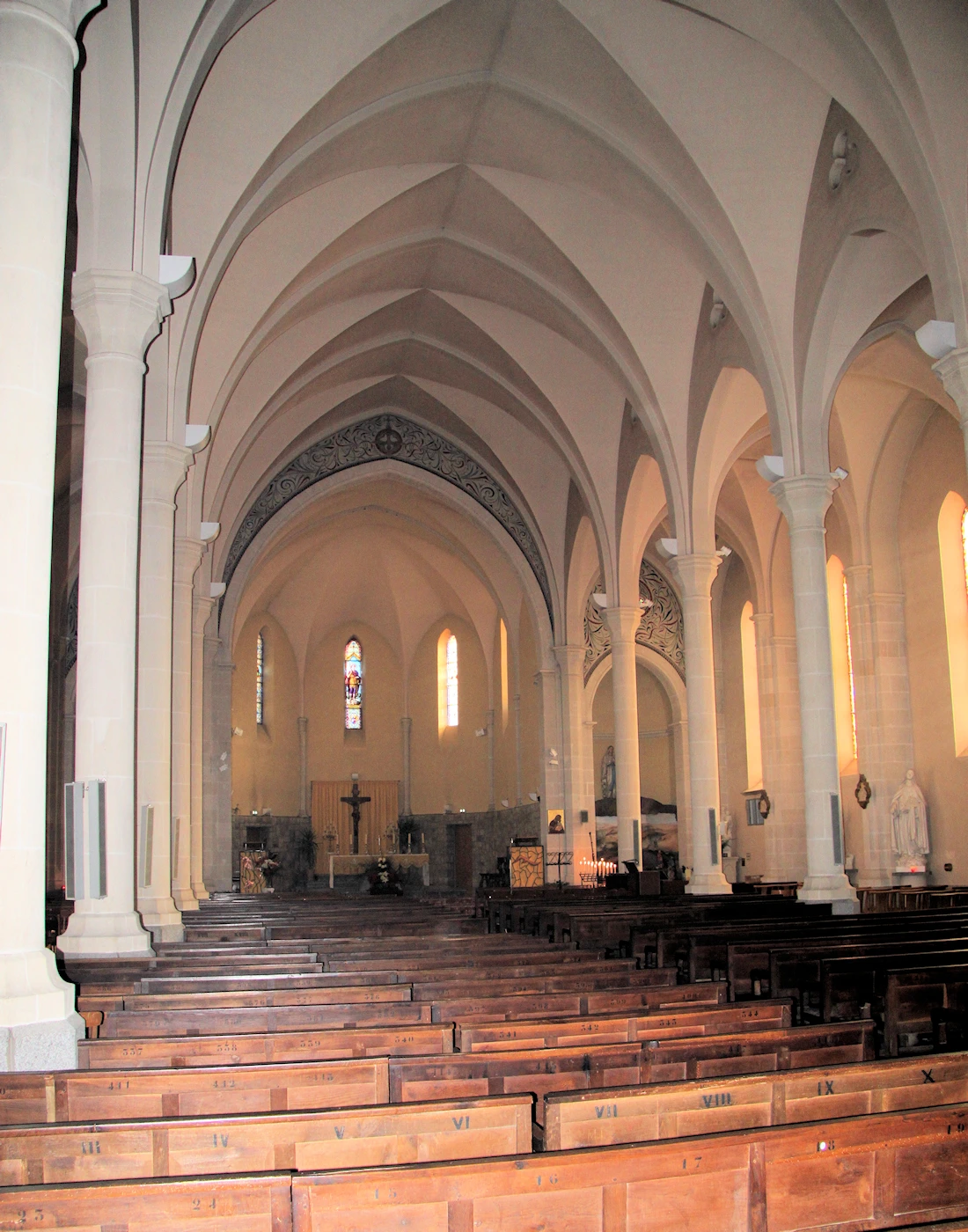 Intérieur de l’église