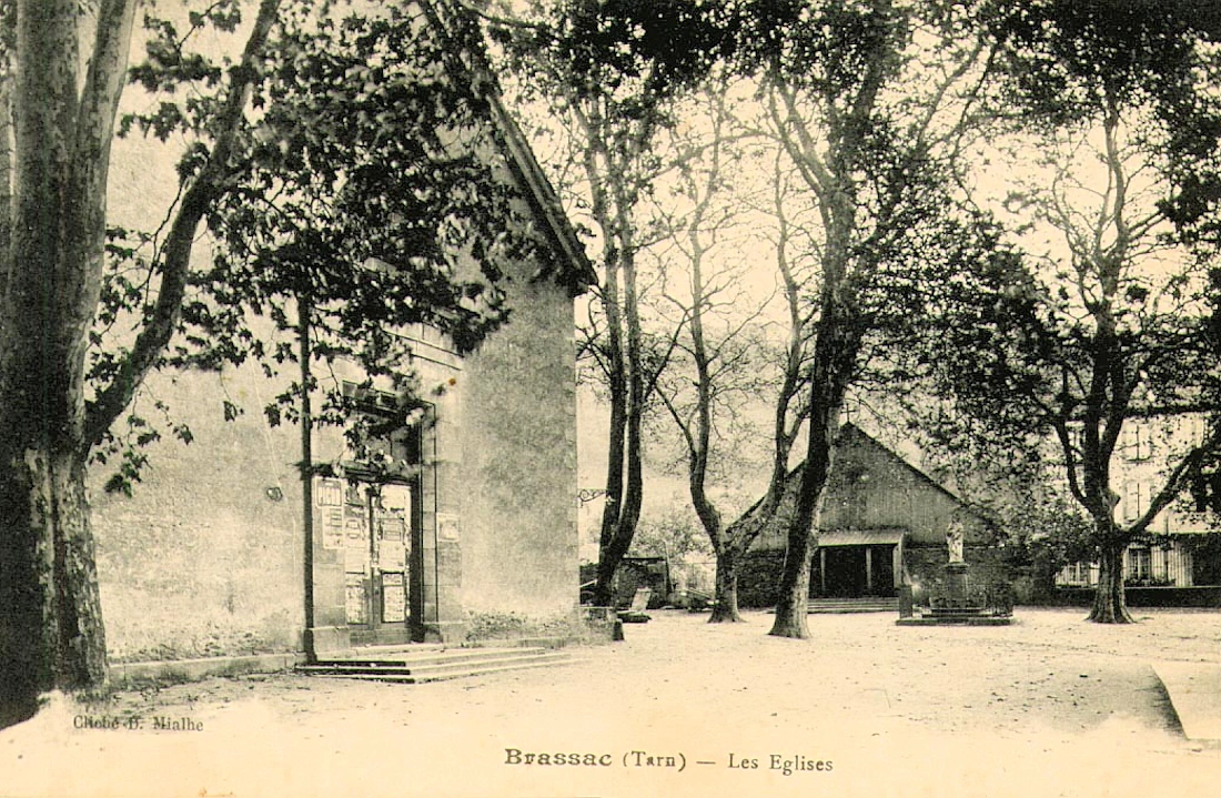 Plan cadastral Brassac.