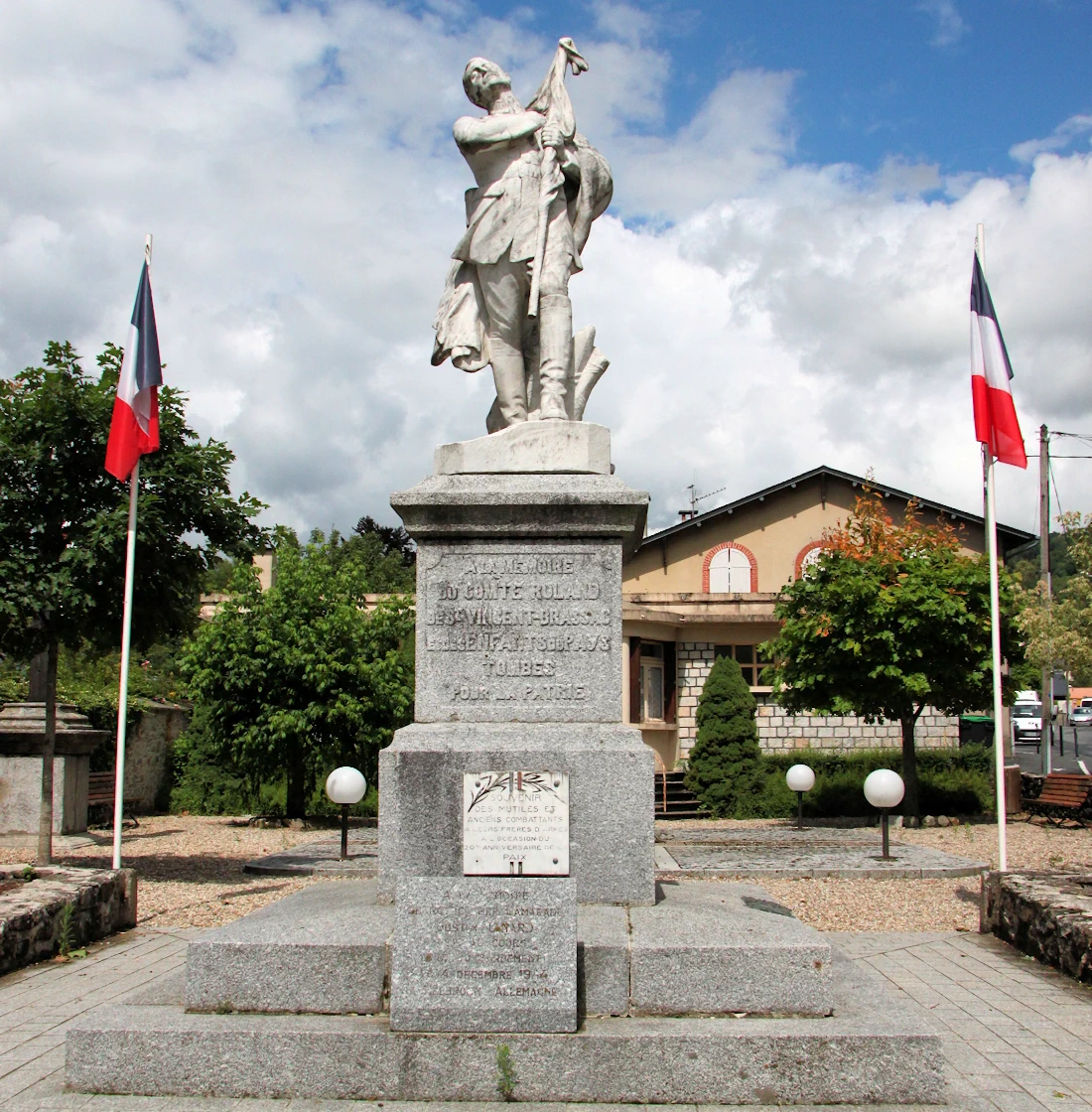 Plan cadastral Brassac.