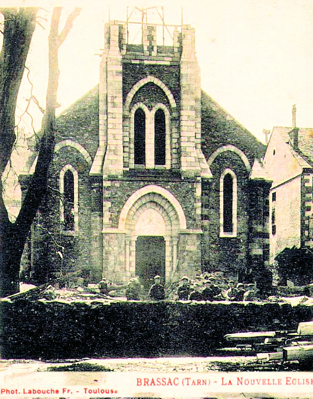 Construction de l’église