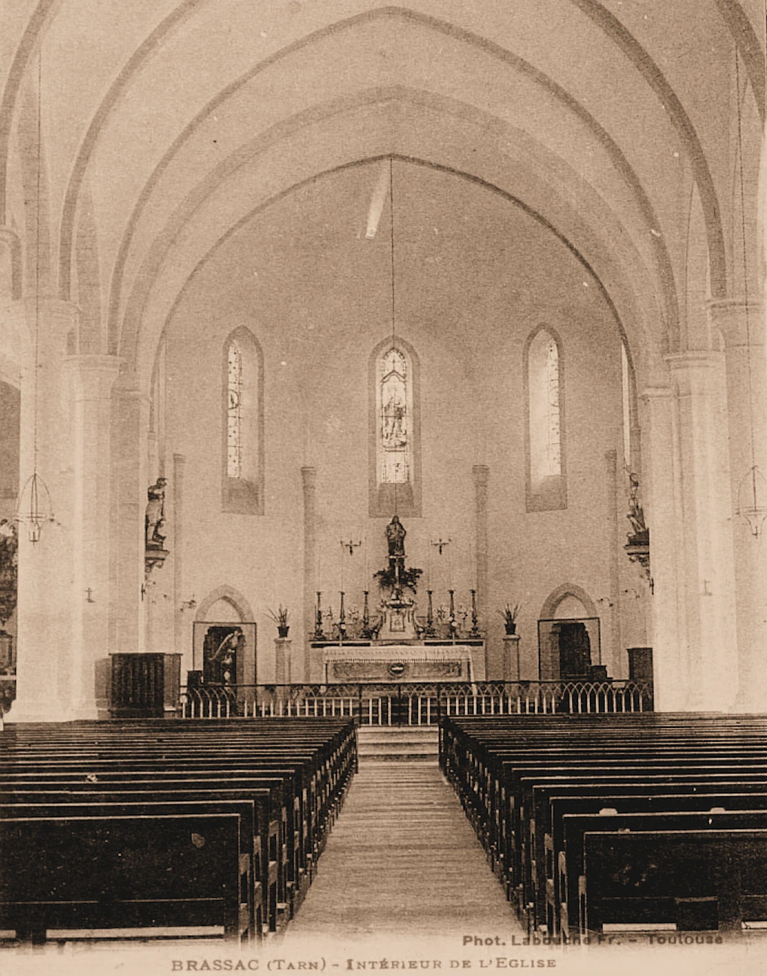 Intérieur de la cinquième église