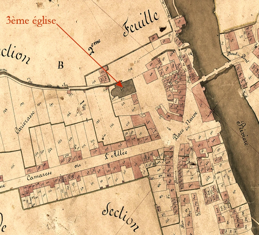 Plan cadastral Brassac.