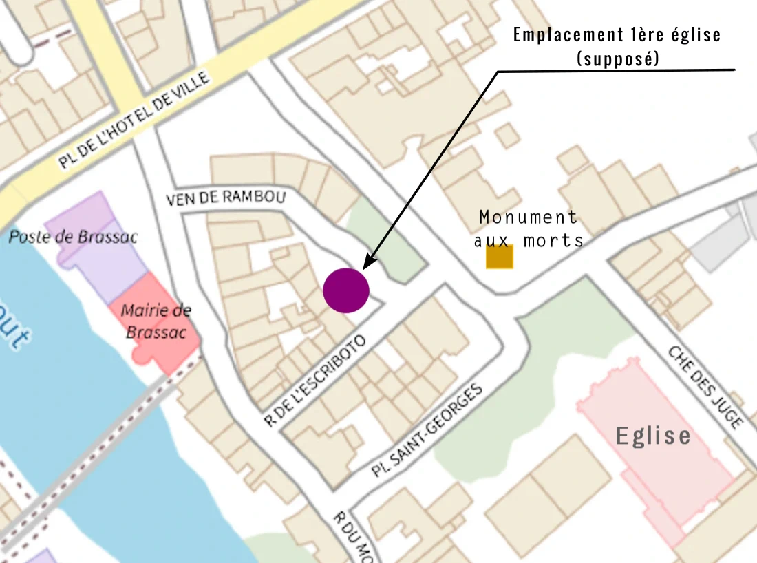 Plan cadastral Brassac.