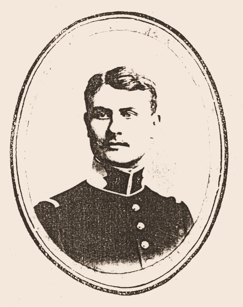 Le comte Roland de Saint Vincent