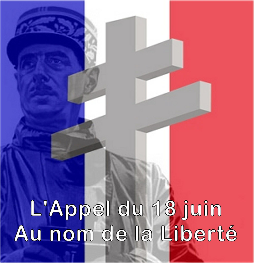 Affiche «Au nom de la Liberté»