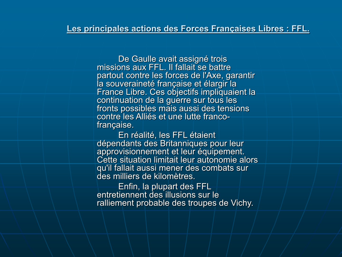 Diapositive 2 — CNRD 2004