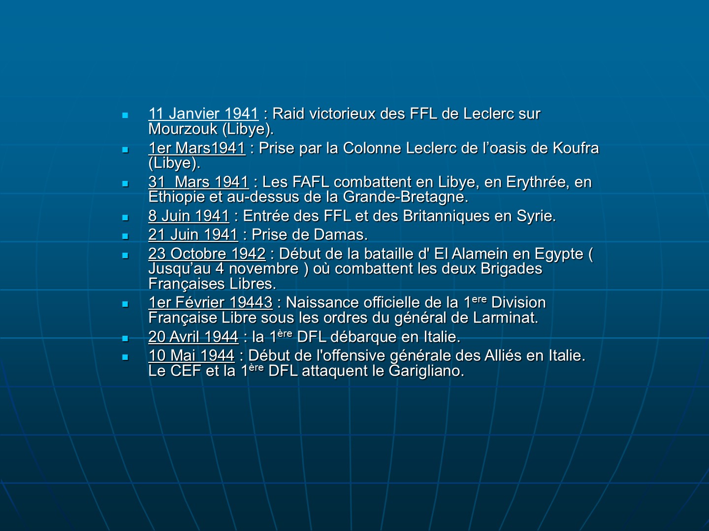 Diapositive 3 — CNRD 2004