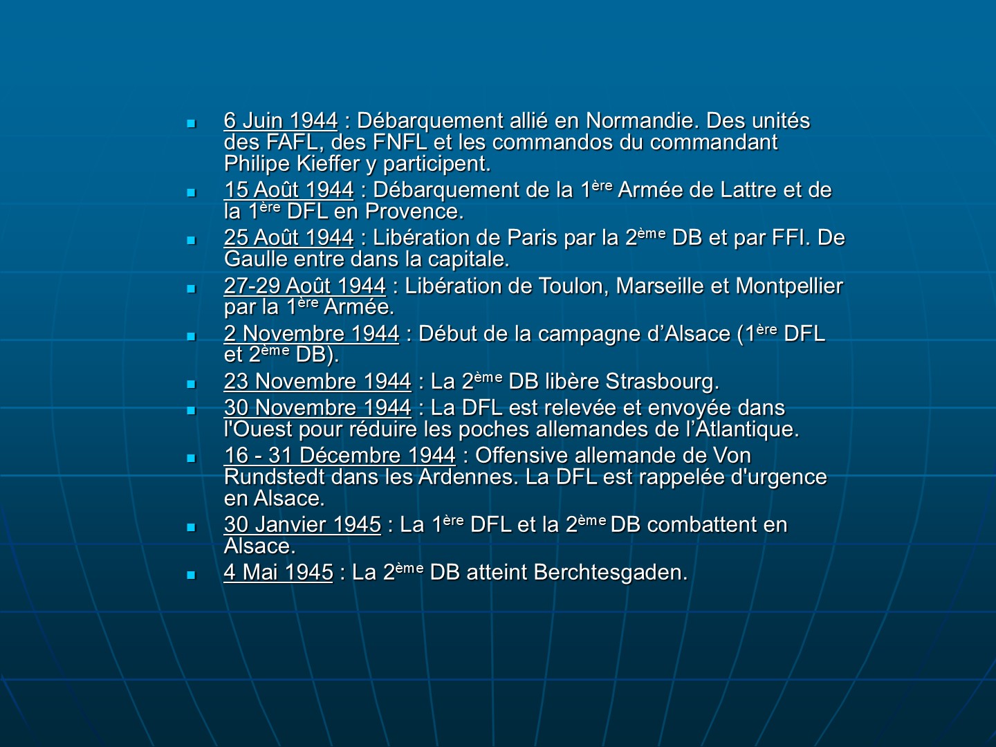 Diapositive 4 — CNRD 2004