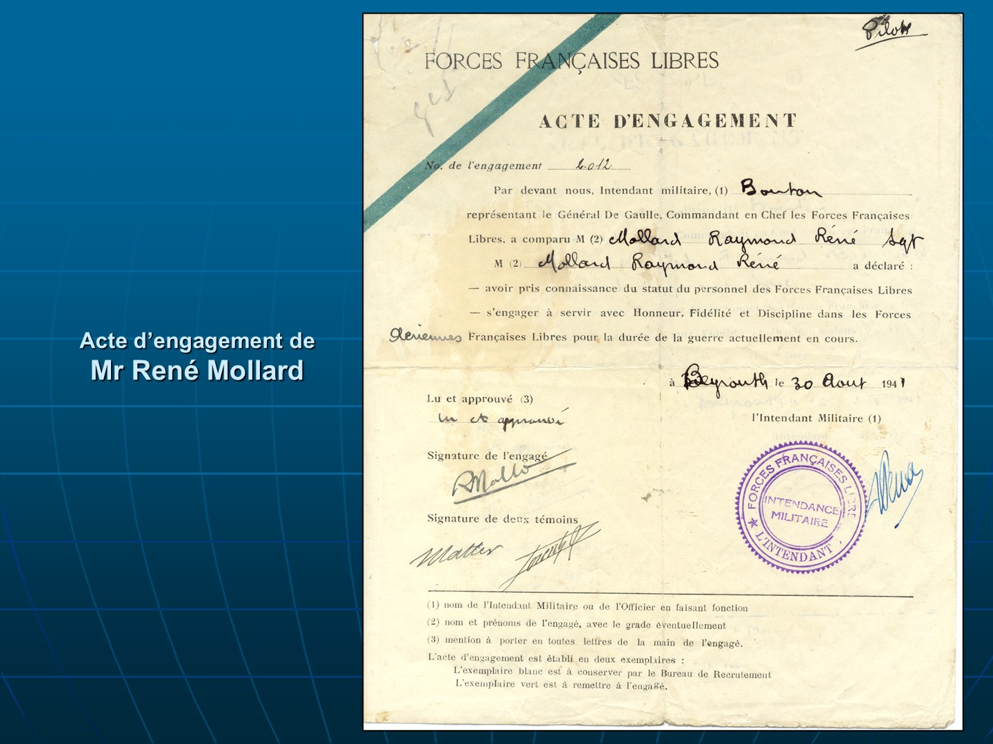 Diapositive 6 — CNRD 2004