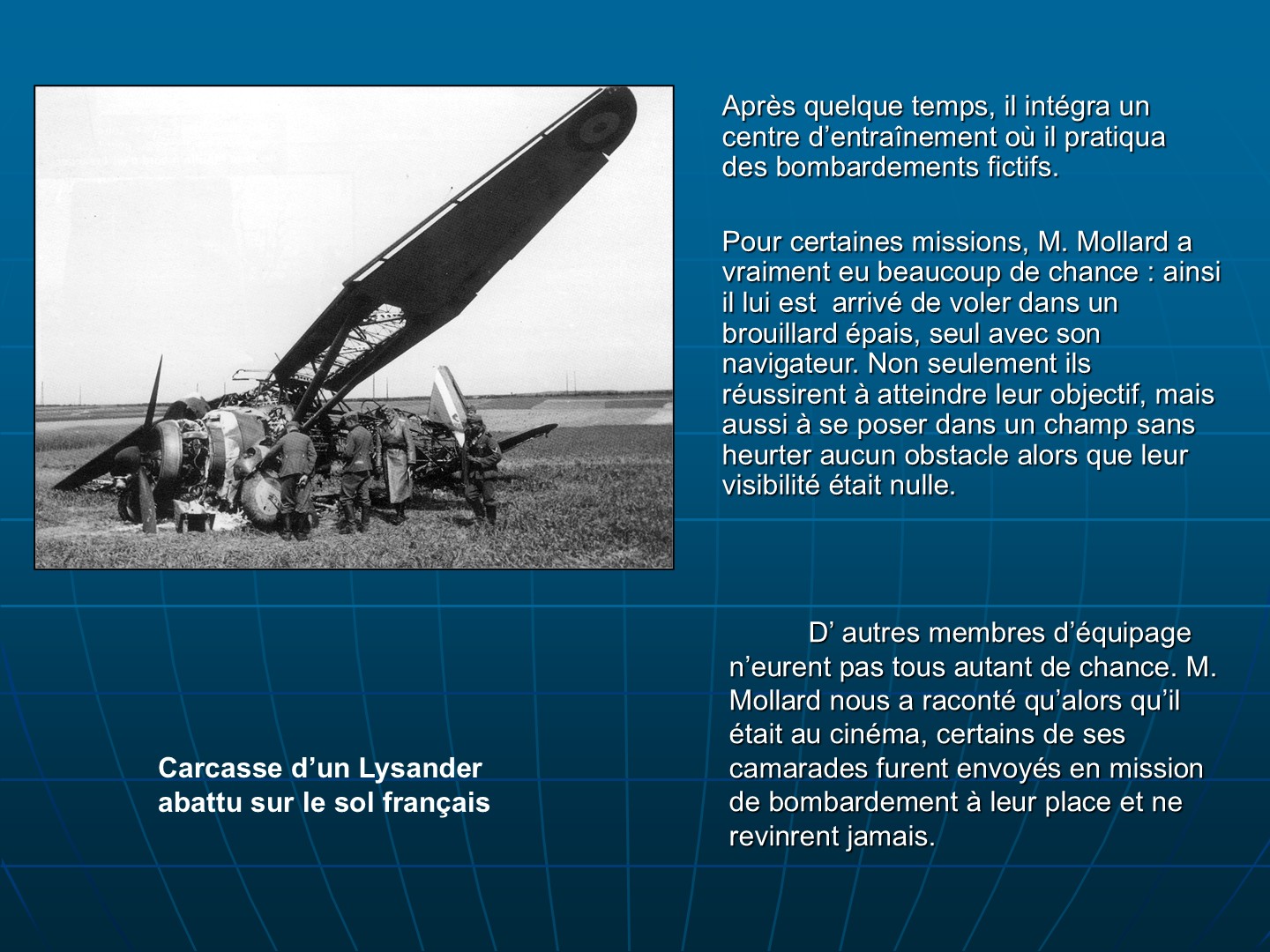 Diapositive 7 — CNRD 2004