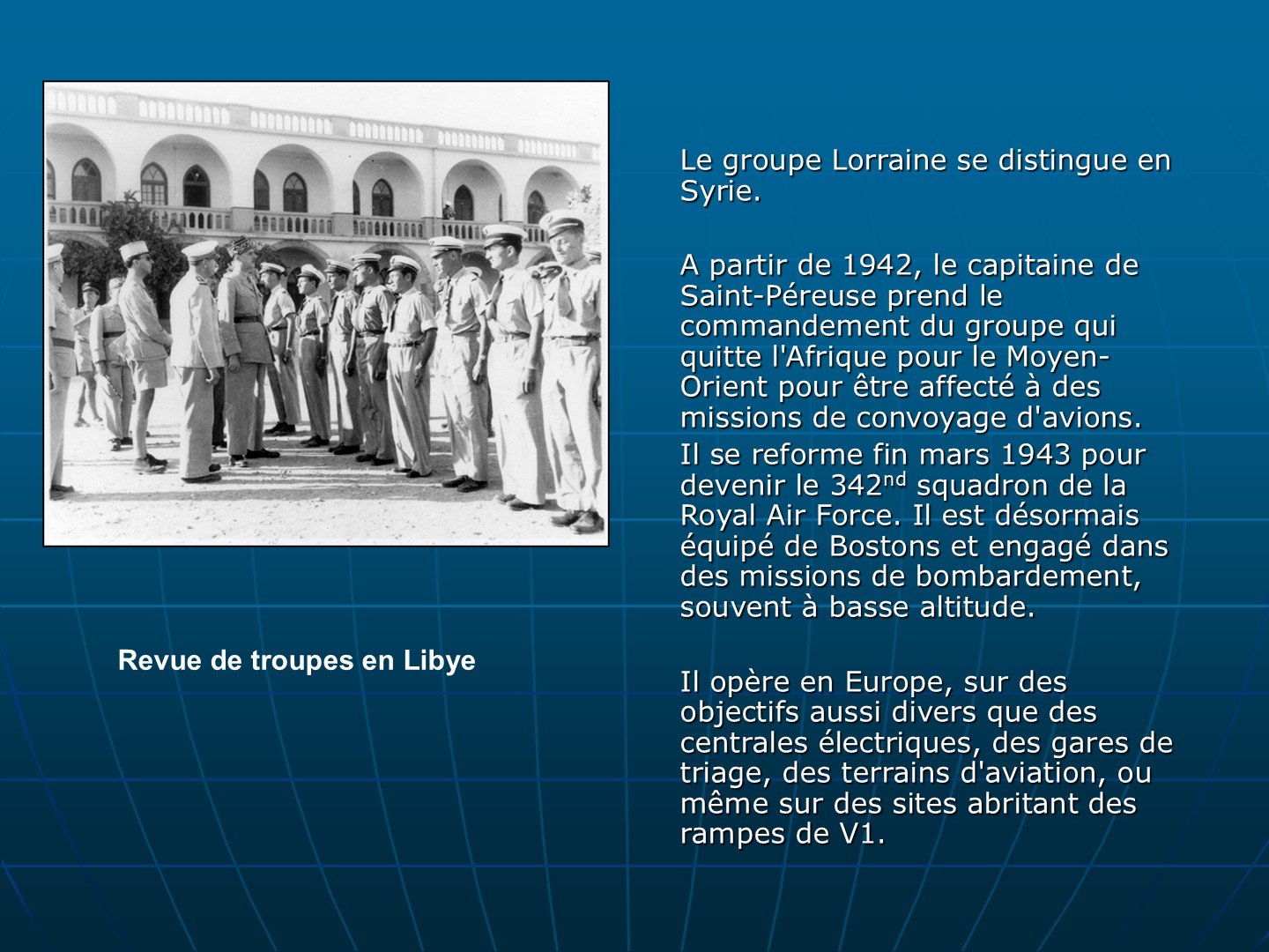 Diapositive 8 — CNRD 2004