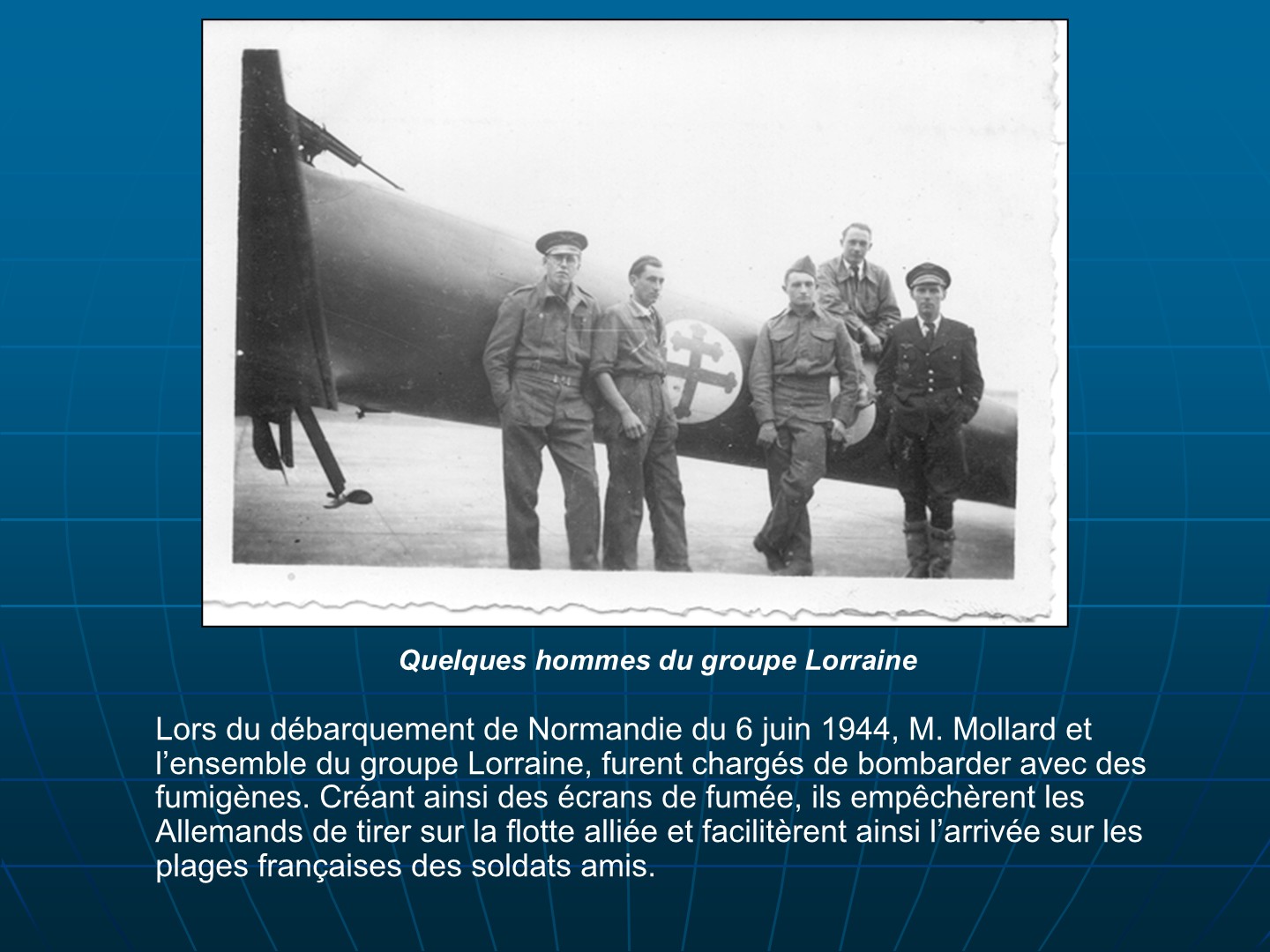 Diapositive 10 — CNRD 2004