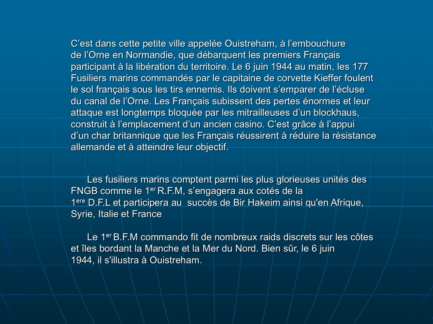 Diapositive 13 — CNRD 2004