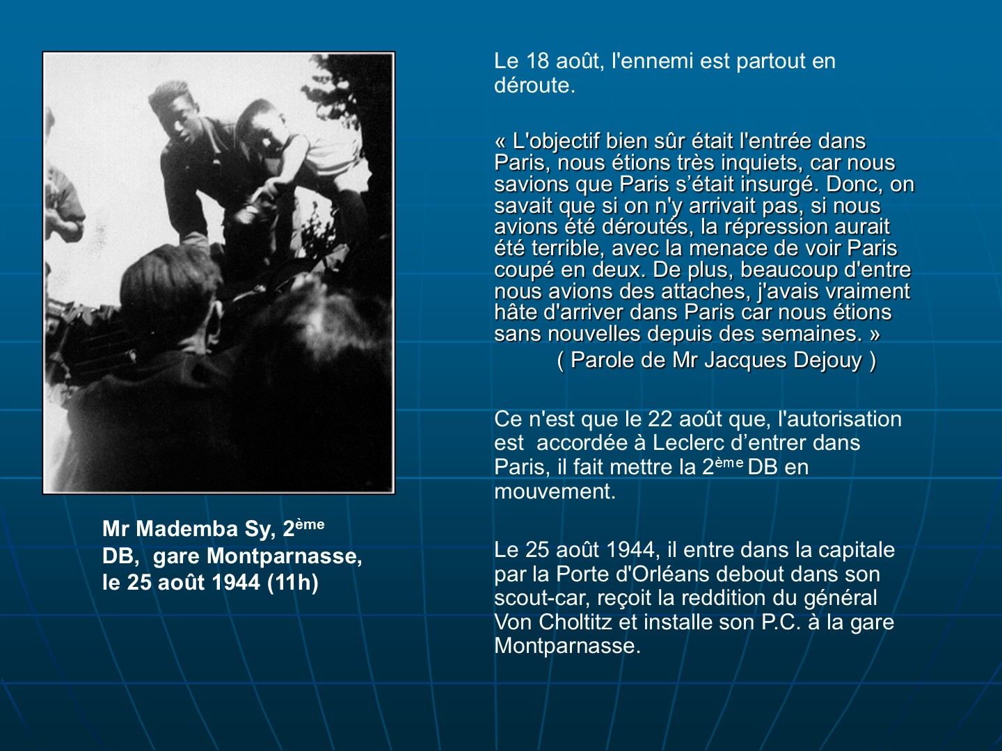 Diapositive 17 — CNRD 2004