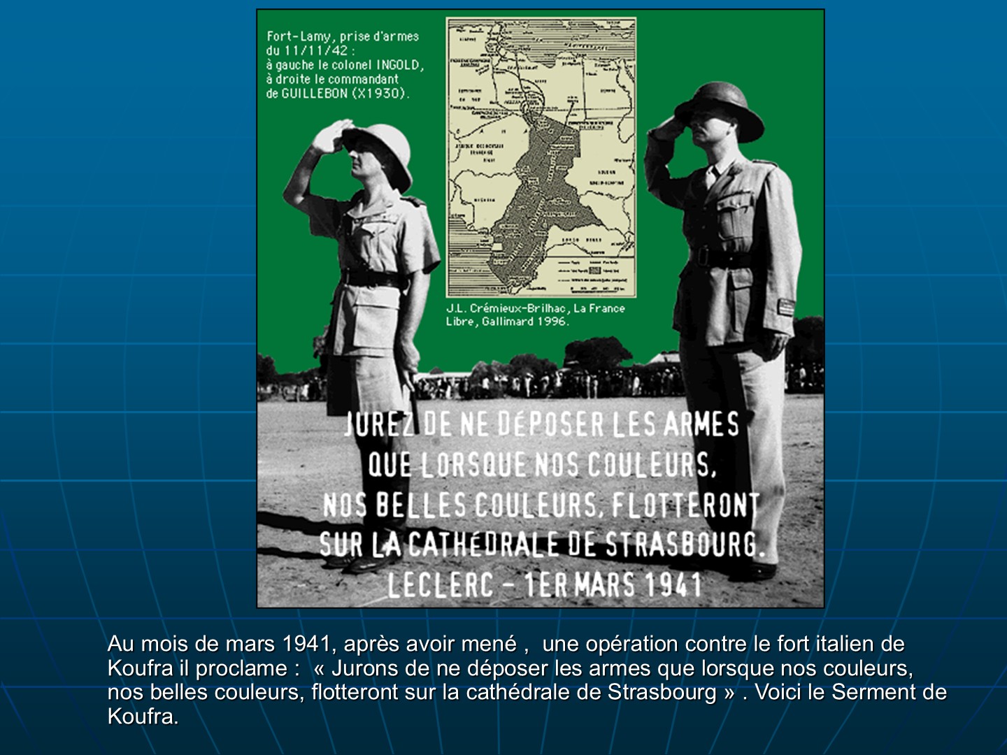 Diapositive 20 — CNRD 2004