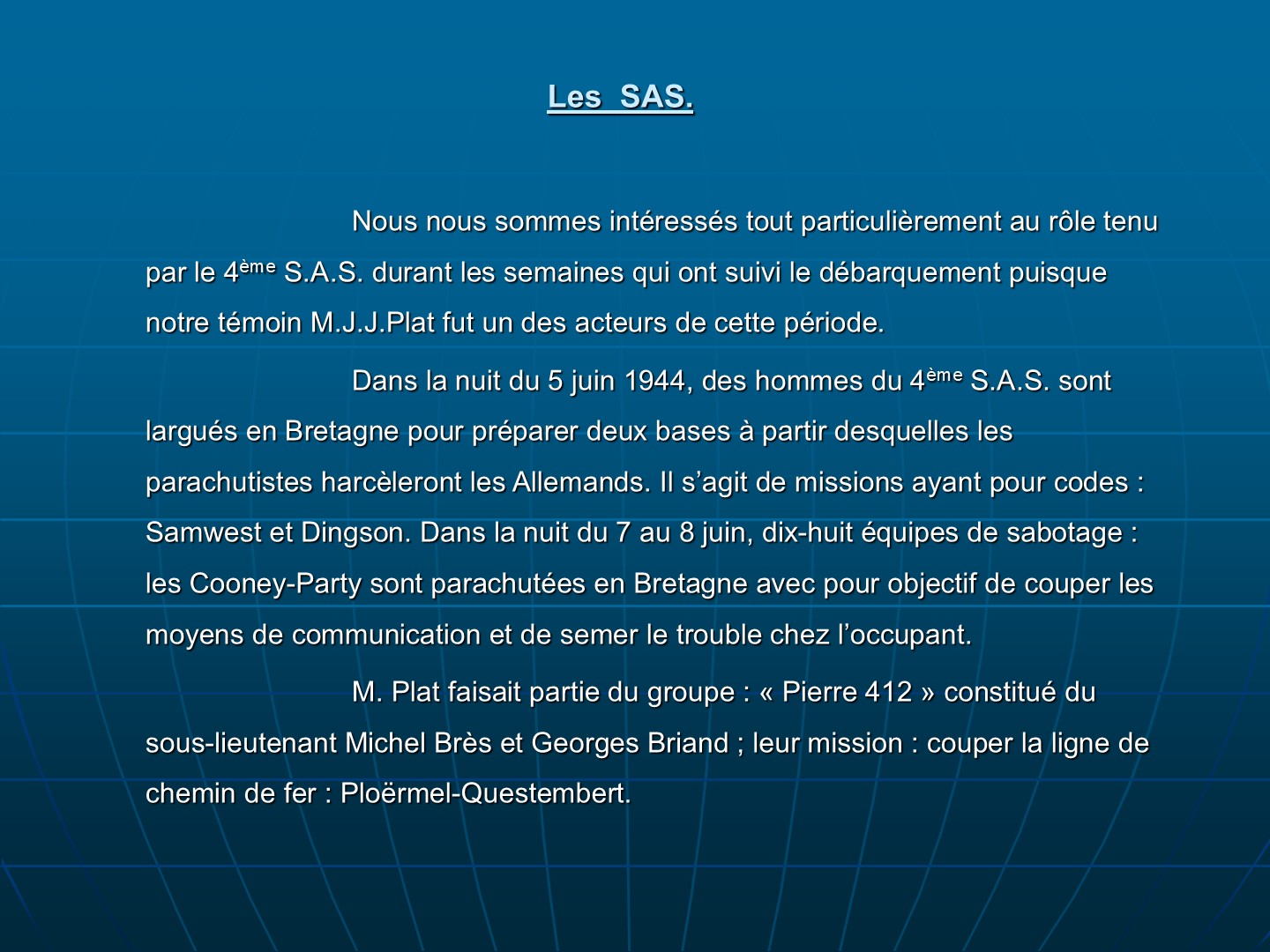 Diapositive 22 — CNRD 2004