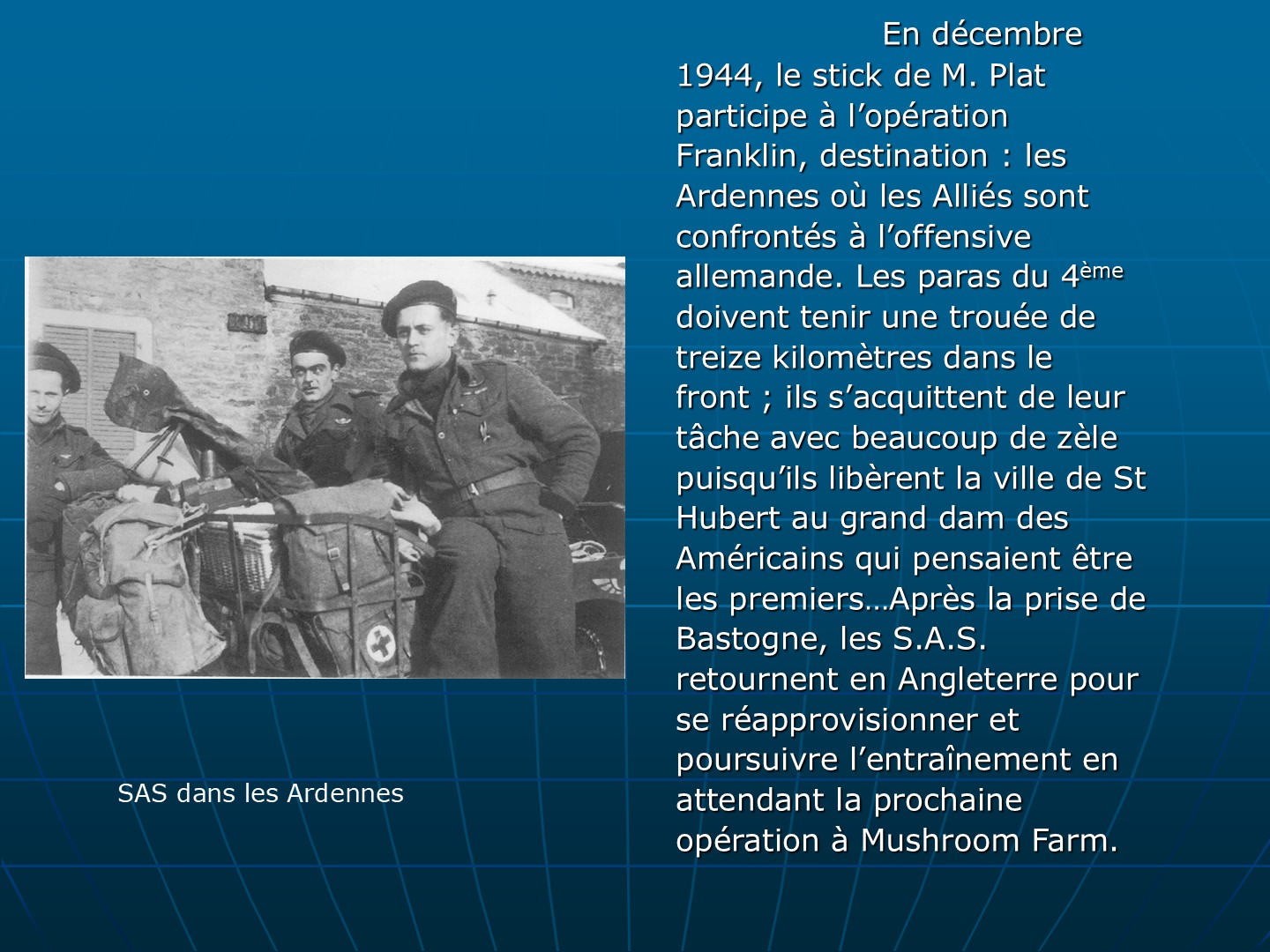 Diapositive 25 — CNRD 2004