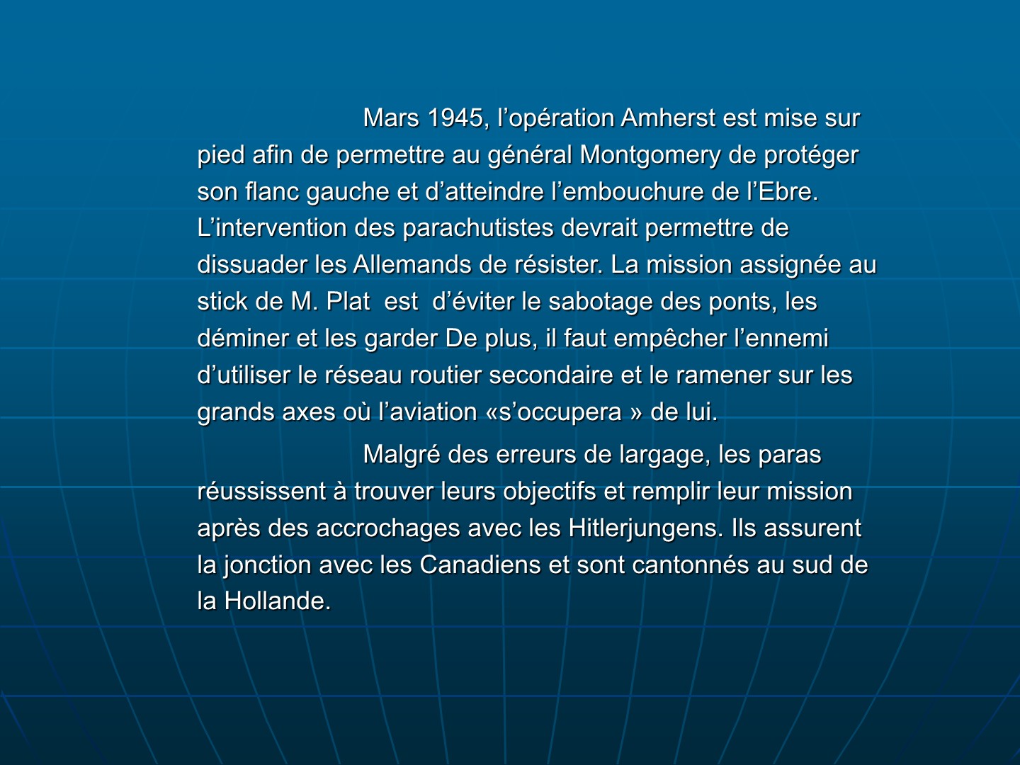 Diapositive 26 — CNRD 2004