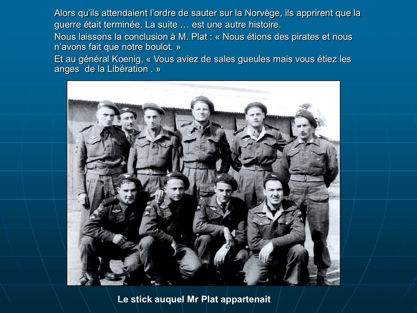 Diapositive 27 — CNRD 2004