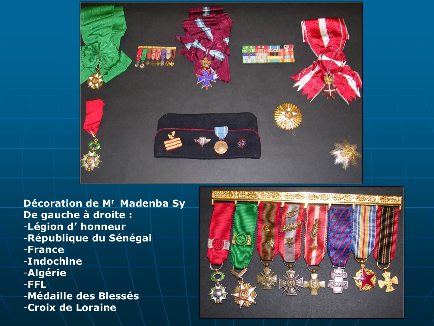 Diapositive 3 — CNRD 2004