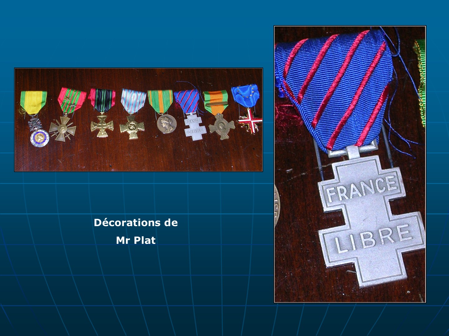 Diapositive 4 — CNRD 2004