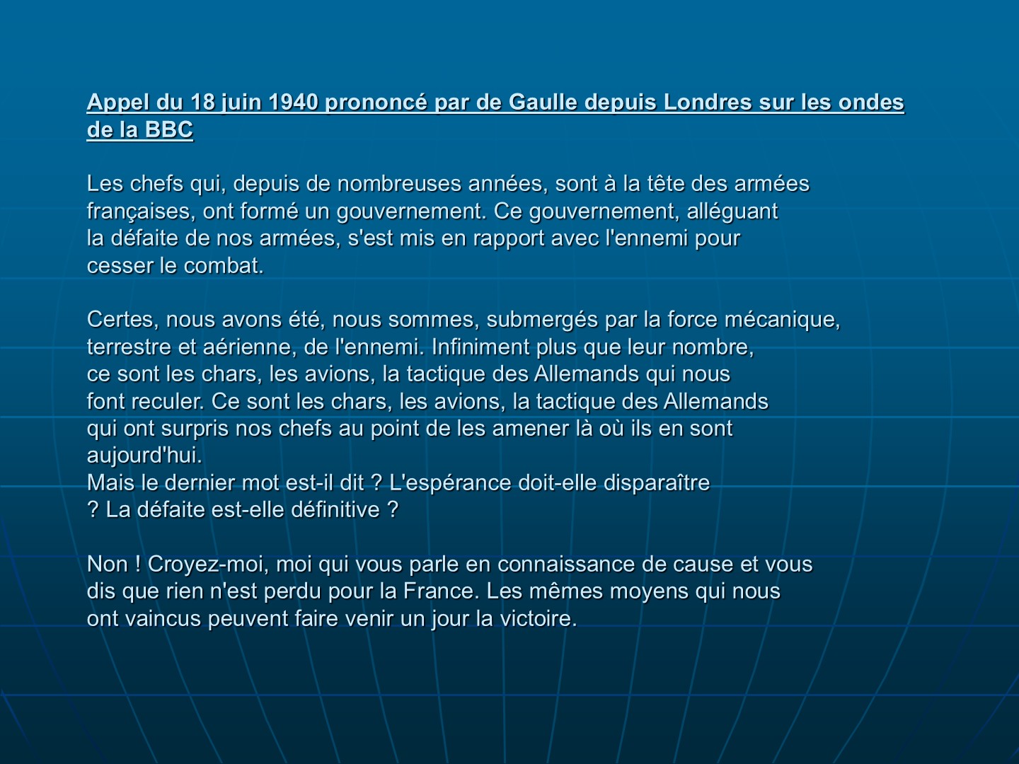 Diapositive 8 — CNRD 2004