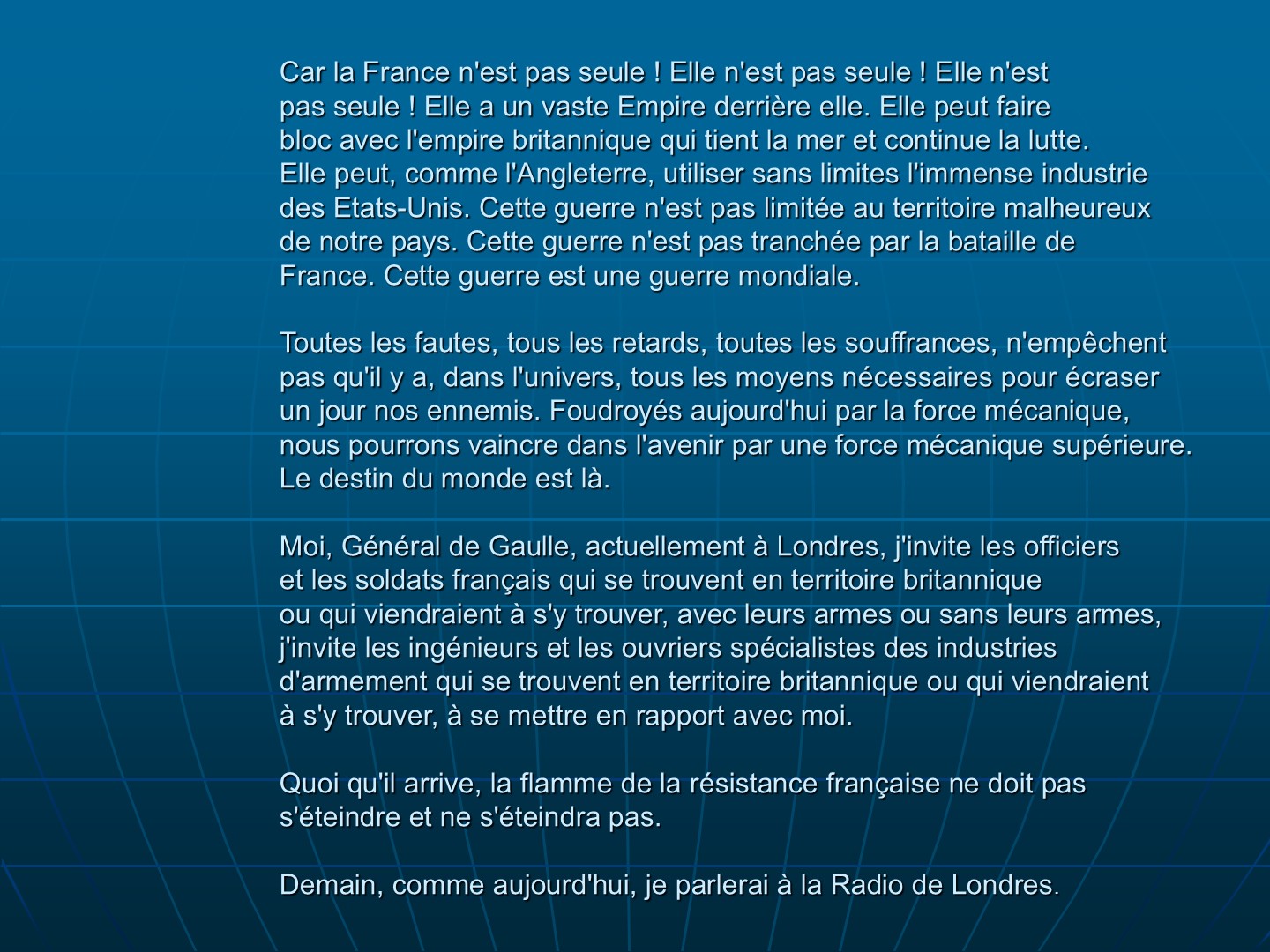 Diapositive 9 — CNRD 2004