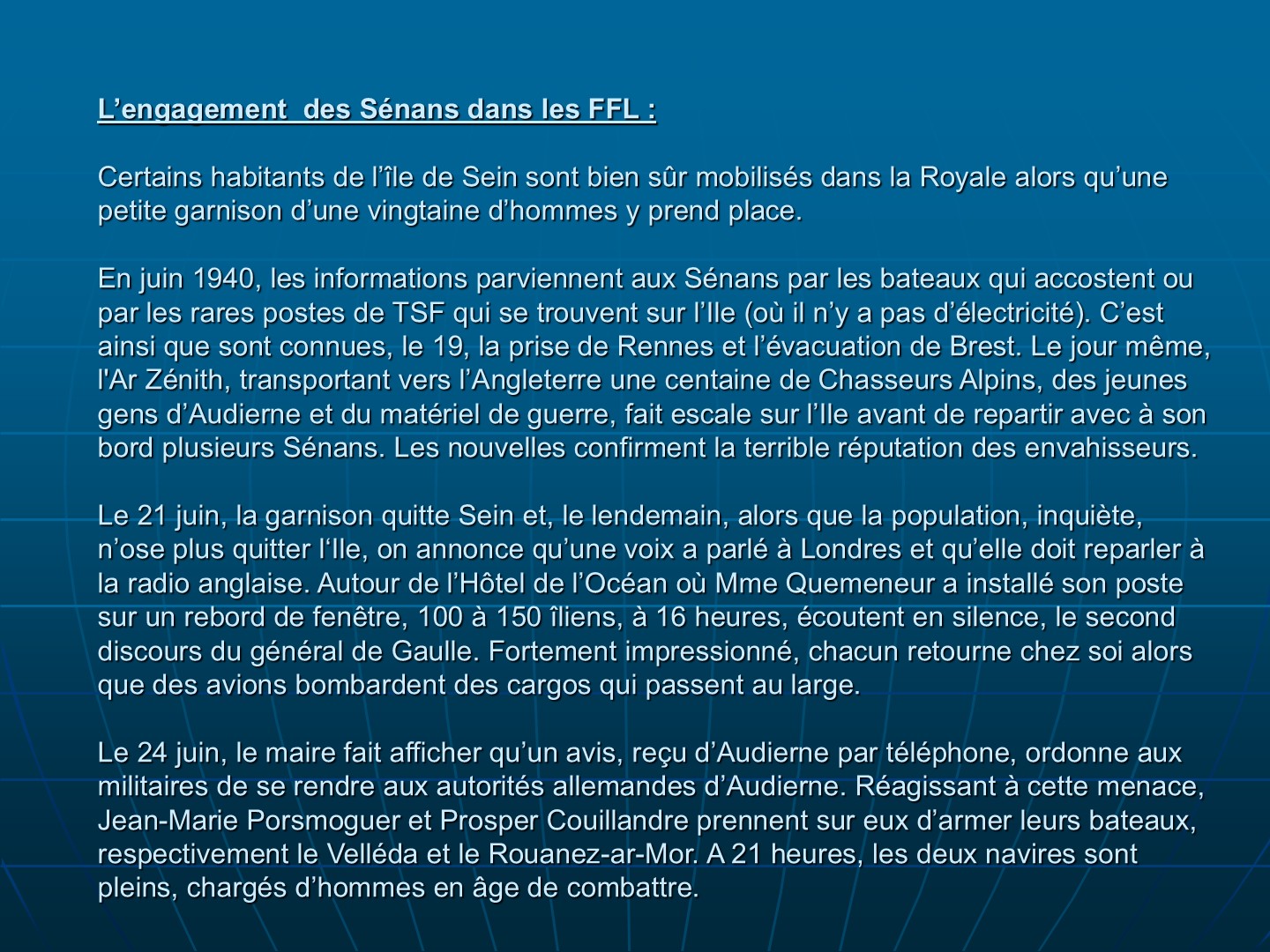 Diapositive 12 — CNRD 2004