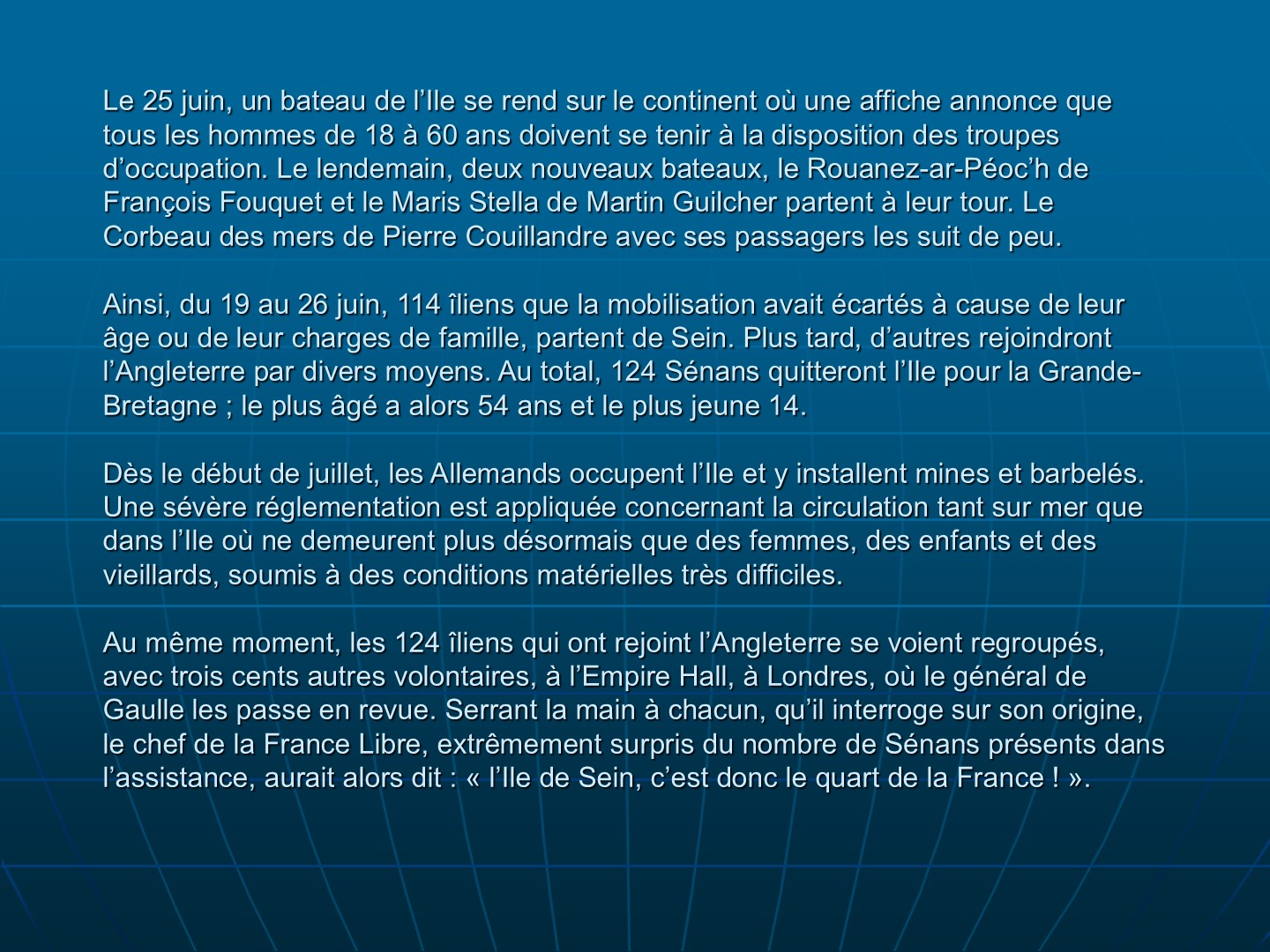 Diapositive 13 — CNRD 2004