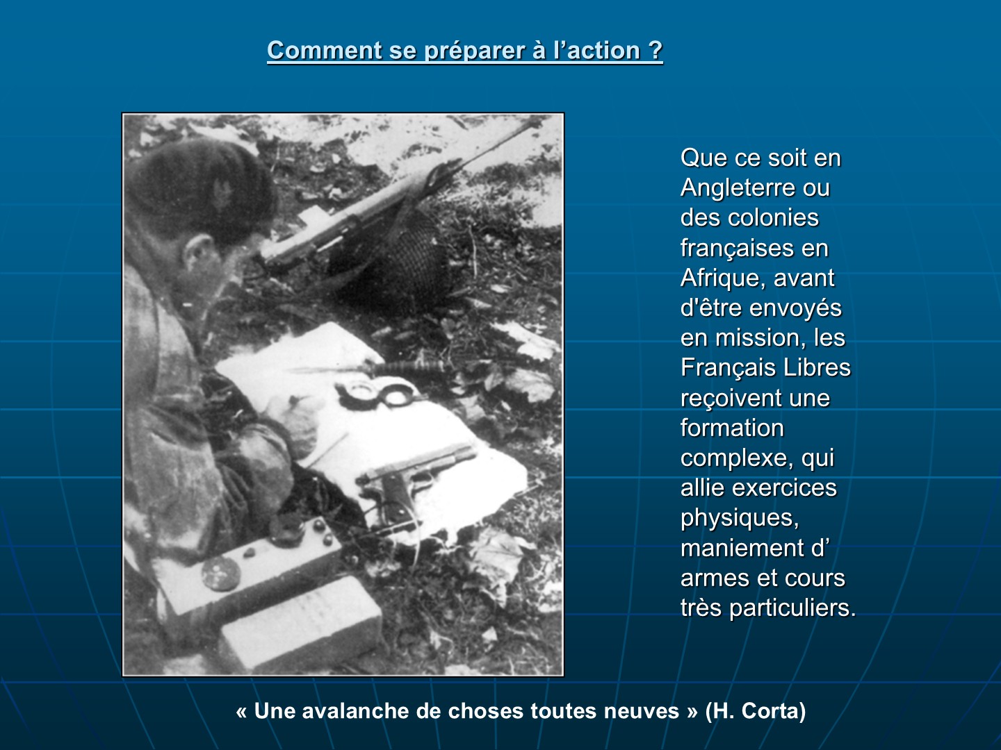 Diapositive 2 — CNRD 2004