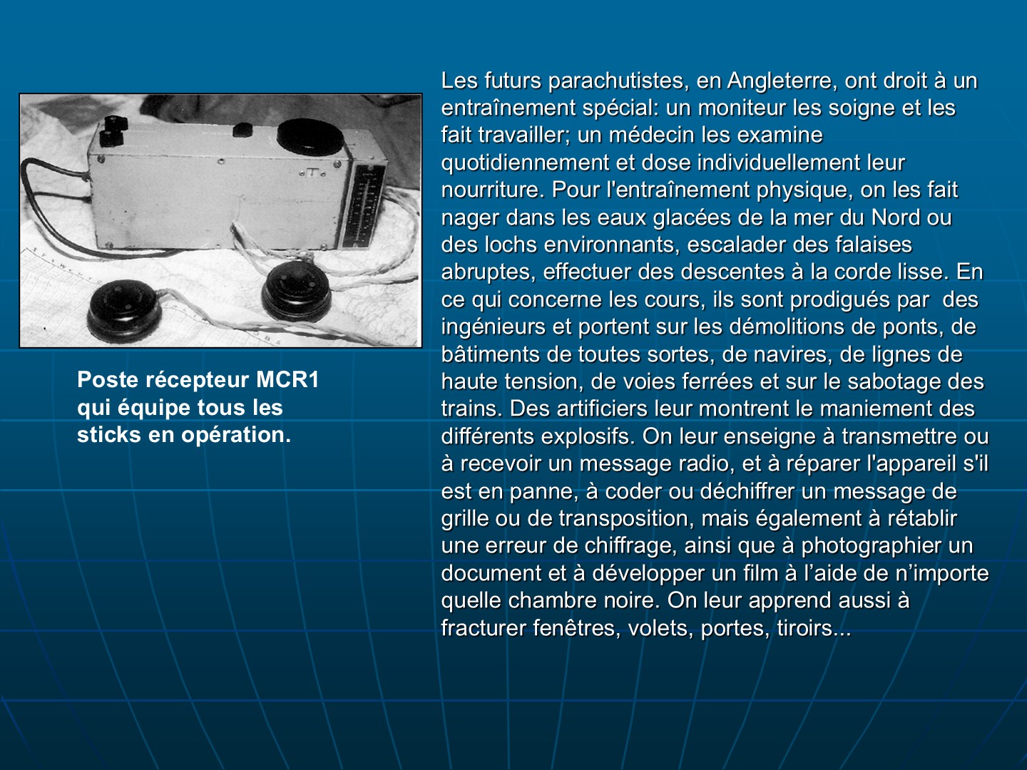 Diapositive 3 — CNRD 2004