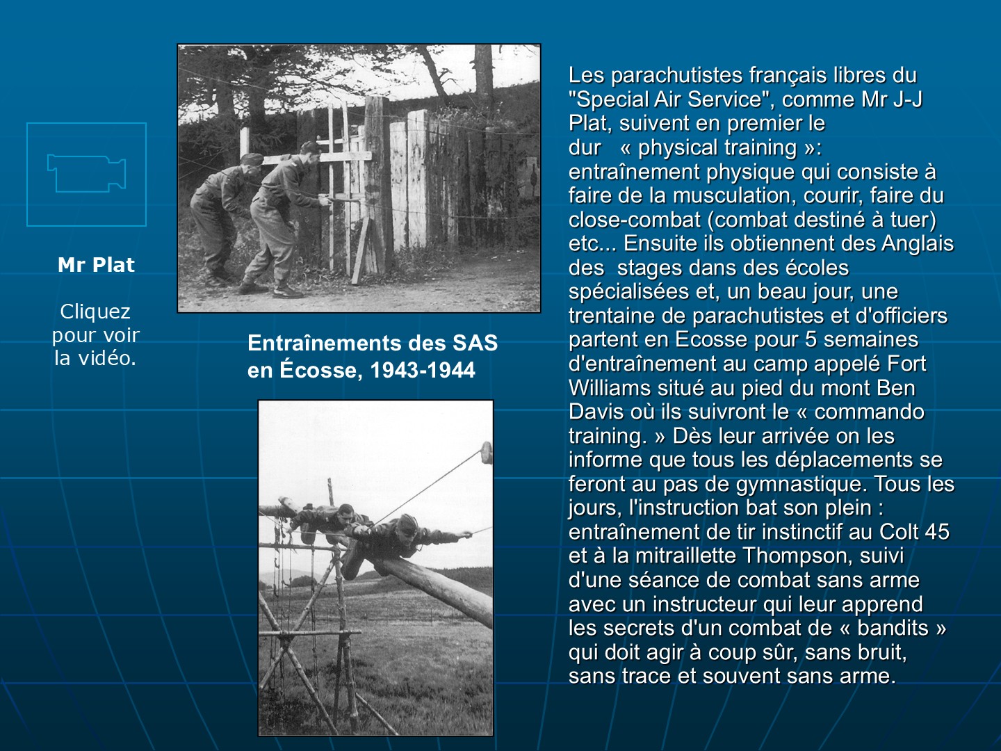 Diapositive 4 — CNRD 2004