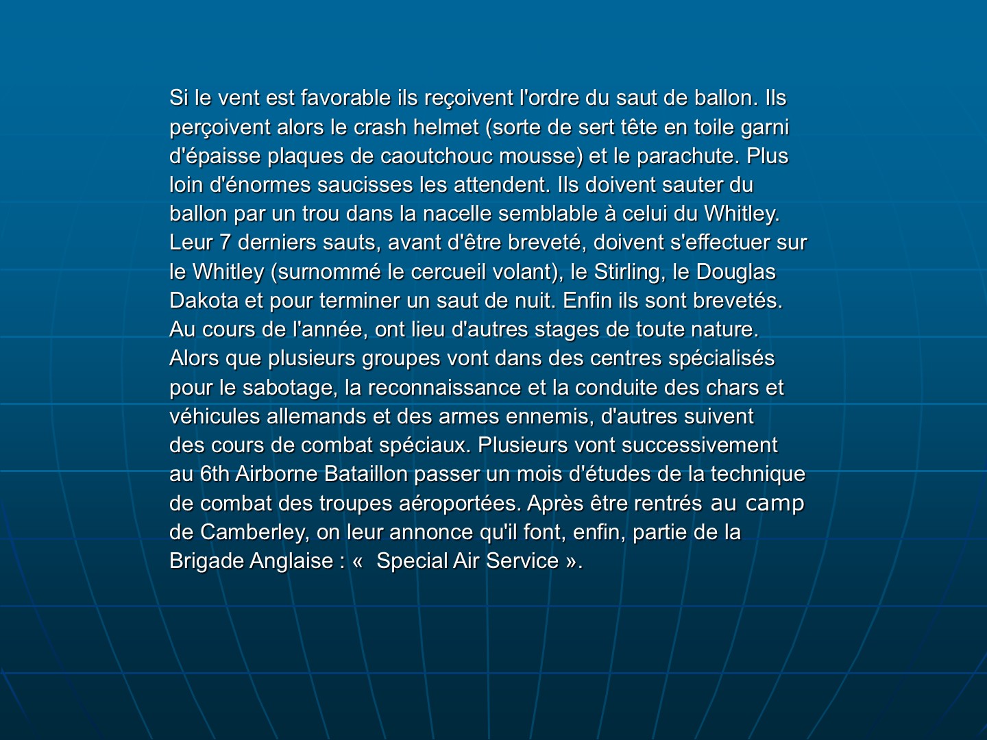 Diapositive 8 — CNRD 2004