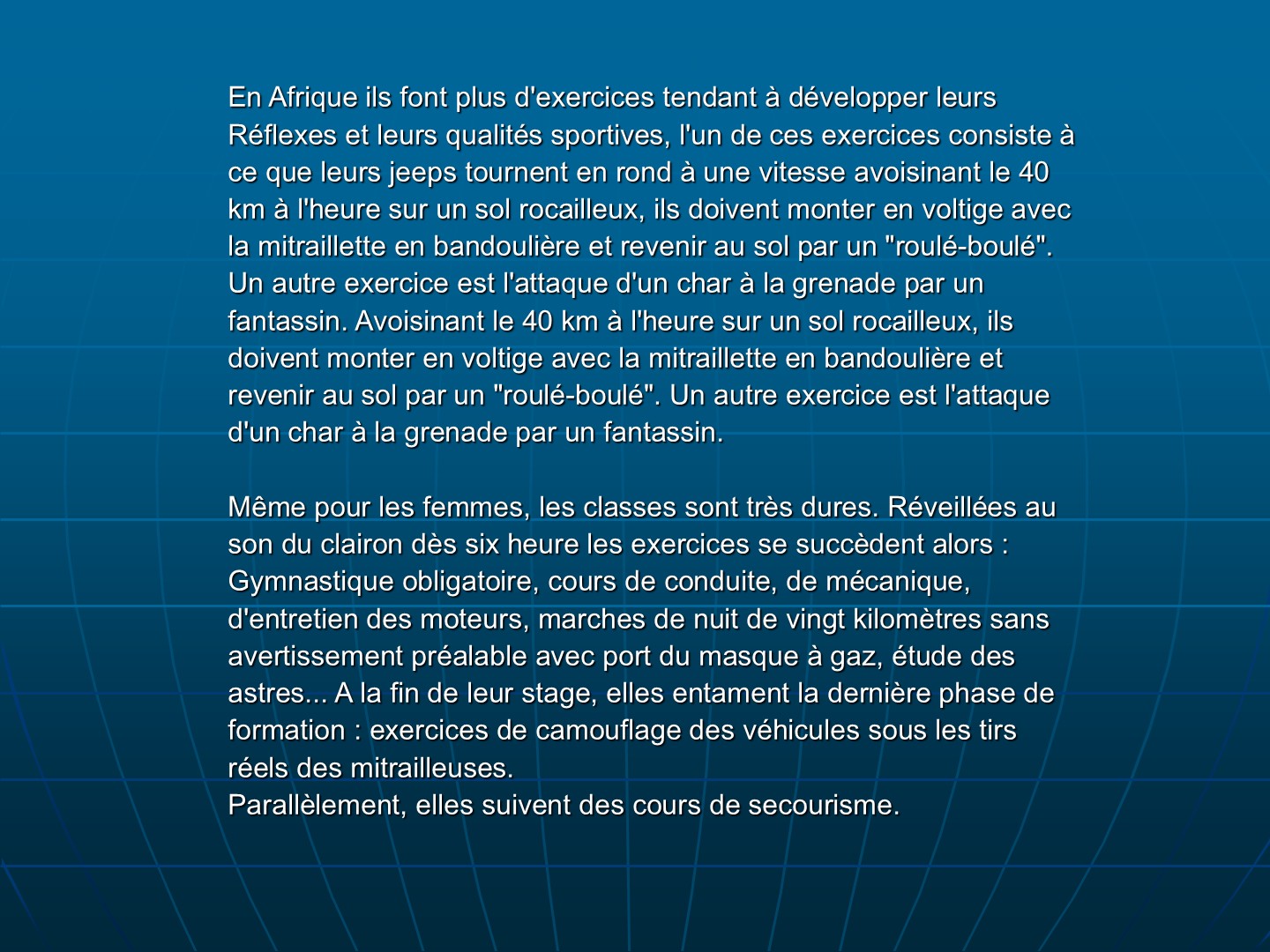 Diapositive 14 — CNRD 2004