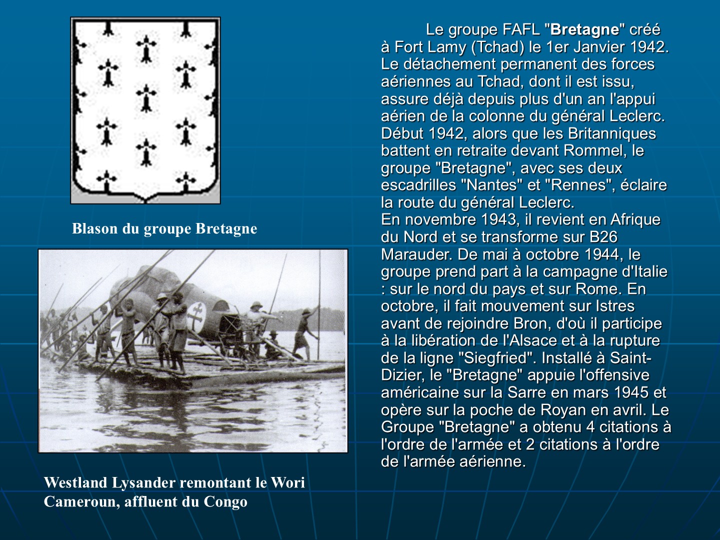 Diapositive 19 — CNRD 2004