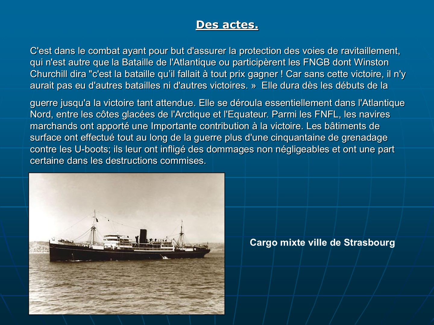 Diapositive 23 — CNRD 2004