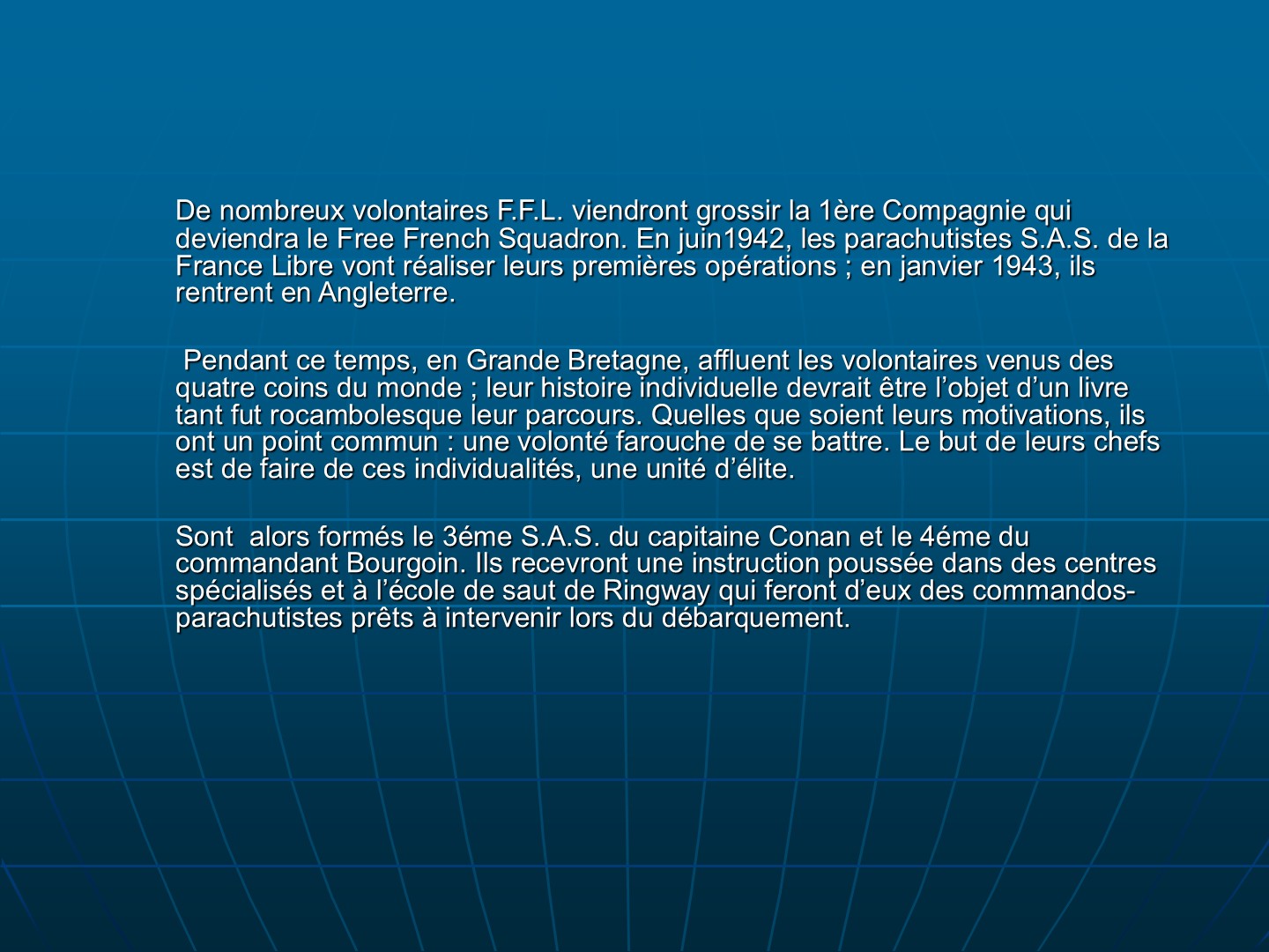 Diapositive 26 — CNRD 2004