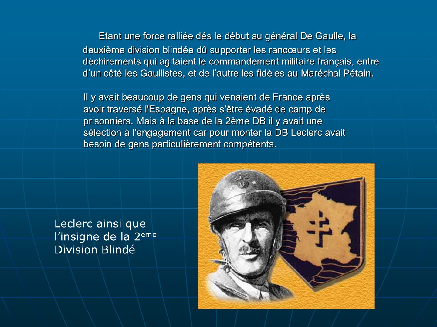 Diapositive 28 — CNRD 2004