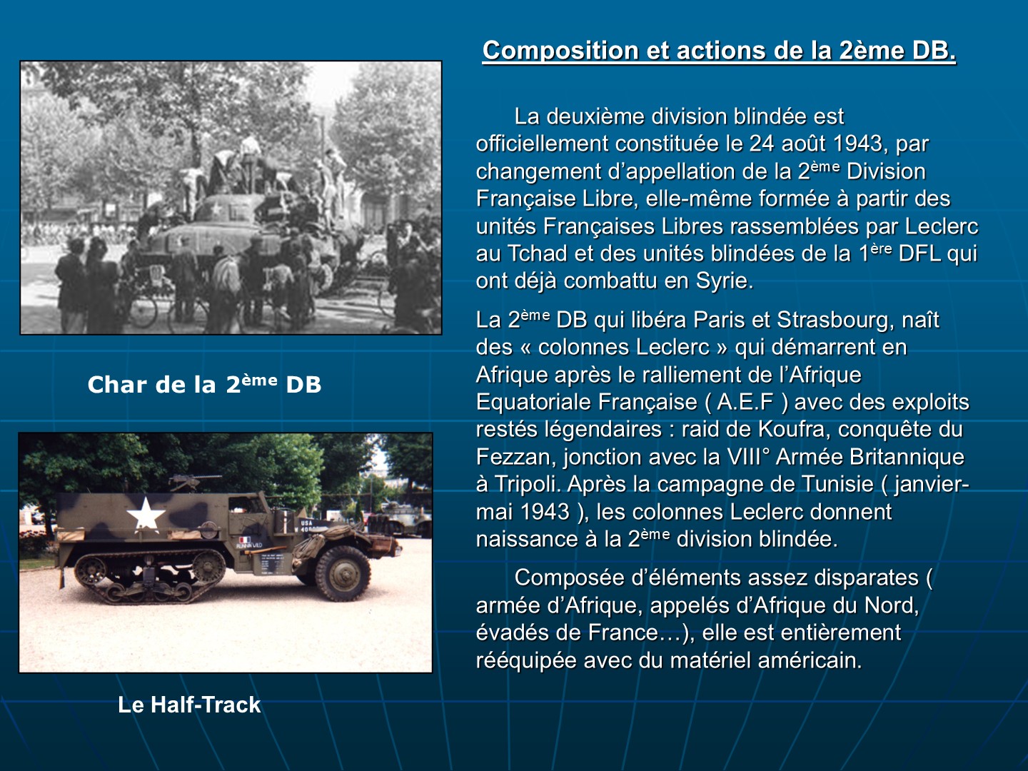 Diapositive 29 — CNRD 2004